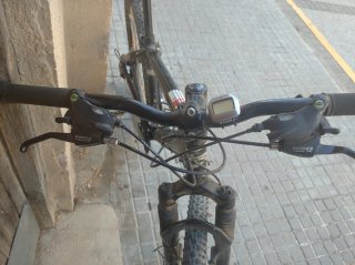 Bicicleta Scott YZ3 Negra