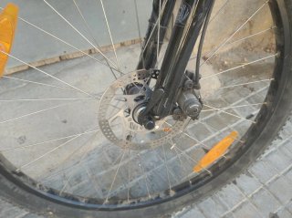 Bicicleta Scott YZ3 Negra