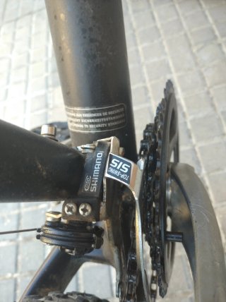 Bicicleta Scott YZ3 Negra