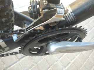 Bicicleta Scott YZ3 Negra