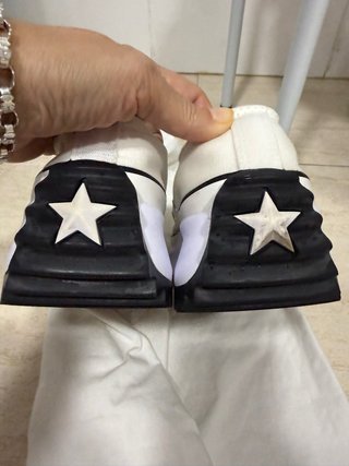Bambas Converse Run Star Hike Blancas