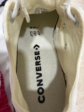 Bambas Converse Run Star Hike Blancas