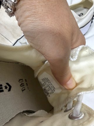 Bambas Converse Run Star Hike Blancas