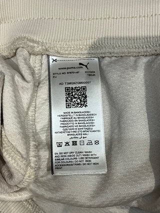 Pantalón corto Puma beige nuevo