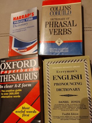 Diccionarios inglés