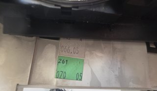 Mando de climatización Renault Laguna