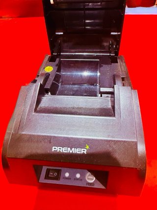 Impresora Térmica Premier Negra