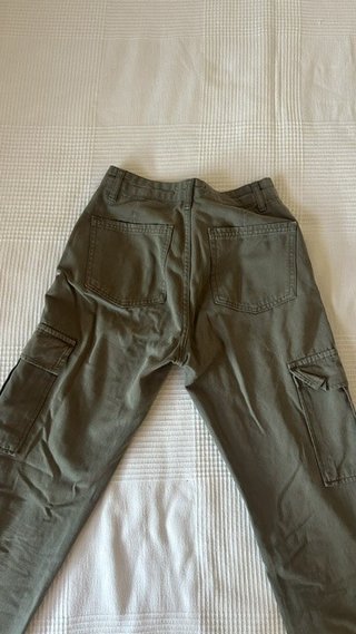 Pantalón cargo verde militar