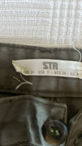Pantalón cargo verde militar
