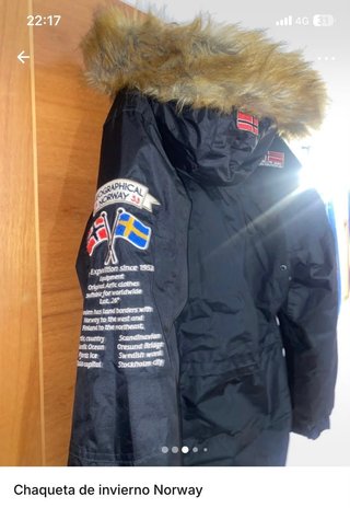 Chaqueta unisex de  Invierno Norway Geographical