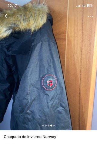 Chaqueta unisex de  Invierno Norway Geographical