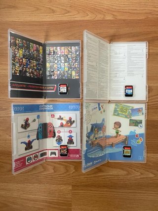 Nintendo Switch V2 + 13 Juegos + 3 Mandos + Extras
