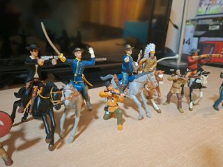 Colección Figuras Acción PVC Oeste