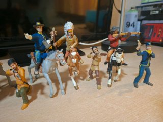 Colección Figuras Acción PVC Oeste