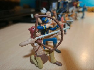 Colección Figuras Acción PVC Oeste
