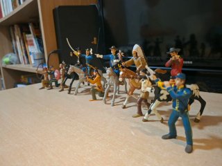 Colección Figuras Acción PVC Oeste