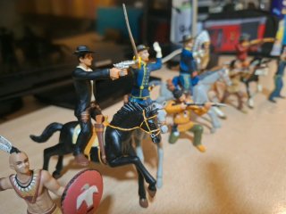 Colección Figuras Acción PVC Oeste