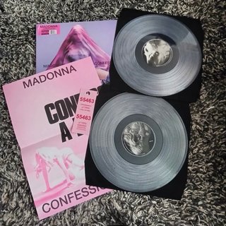 MADONNA CONFESSIONS II - NUMERED 2LP D2C EXCLUSIVE