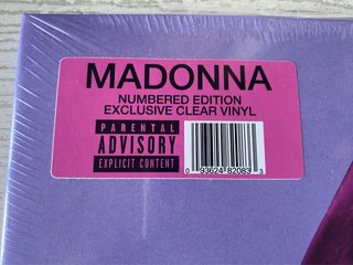 MADONNA CONFESSIONS II - NUMERED 2LP D2C EXCLUSIVE