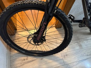 Bicicleta BH TT Talla L Rueda 26