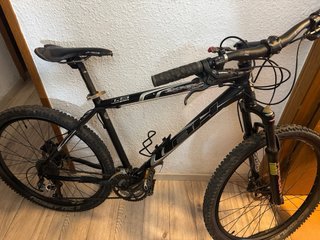 Bicicleta BH TT Talla L Rueda 26