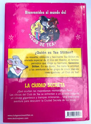 La ciudad secreta Tea Stilton 3