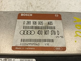 CENTRALITA ABS AUDI A4 BERLINA (B5) 4D0907379D