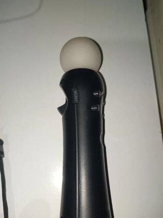 1 Mando PlayStation Move PS3/PS4 con su cable