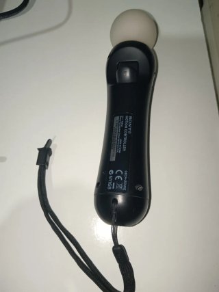 1 Mando PlayStation Move PS3/PS4 con su cable