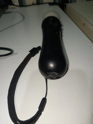 1 Mando PlayStation Move PS3/PS4 con su cable