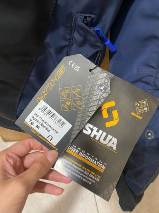 Chaqueta de moto SHUA