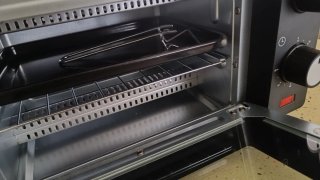 Horno pequeño OK.Utilizado para arcilla polimérica