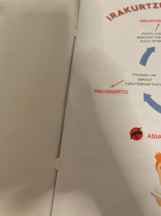 Ipuinak eta abenturak irakurtzen trebatzeko. Ko...
