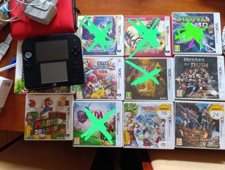 Lote 5 Juegos Nintendo 3DS