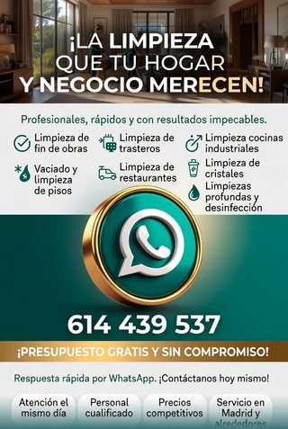 LIMPIEZA INDUSTRIAL Y FIN DE OBRA | CALIDAD