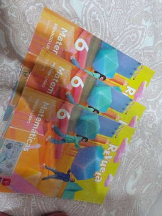 Matemáticas 6 primaria
