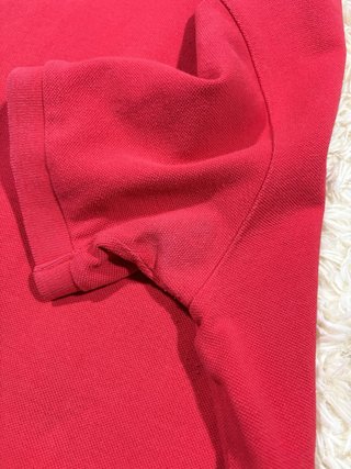 Polo Lacoste Live Hombre Rojo | Talla S | Original