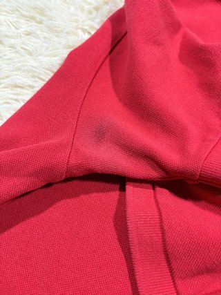 Polo Lacoste Live Hombre Rojo | Talla S | Original