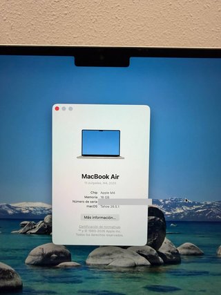 MacBook Air M4+Watch S11+AirPods Max  P.negociable