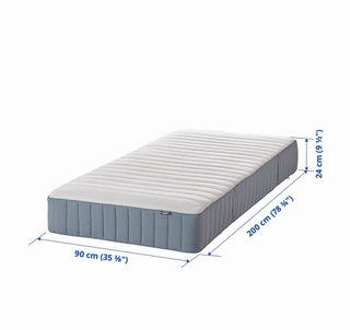 Colchón IKEA VALEVÅG 90x200 Nuevo a estrenar
