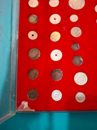 Colección Réplicas Metálicas Monedas