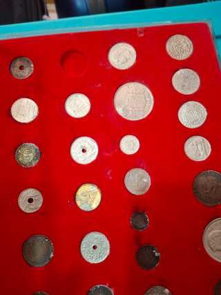 Colección Réplicas Metálicas Monedas