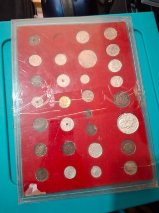 Colección Réplicas Metálicas Monedas