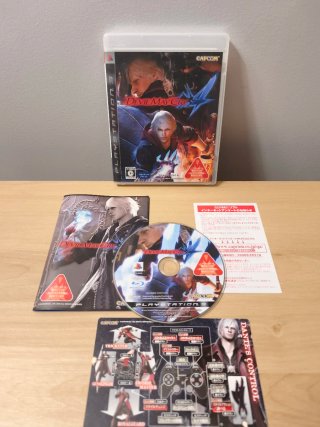 Devil May Cry 4. PlayStation 3. Ntcs-jap - Capcom