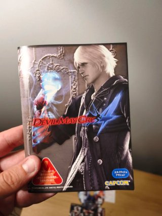 Devil May Cry 4. PlayStation 3. Ntcs-jap - Capcom