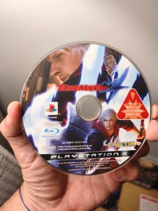 Devil May Cry 4. PlayStation 3. Ntcs-jap - Capcom