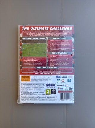 Football Manager 2012 PC/Mac DVD