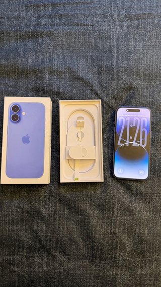 iPhone 16 128GB Como Nuevo