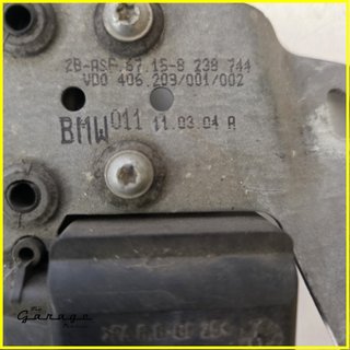 Motorino Vetro Fisso DX BMW SERIE 3 E46 4° 04/05