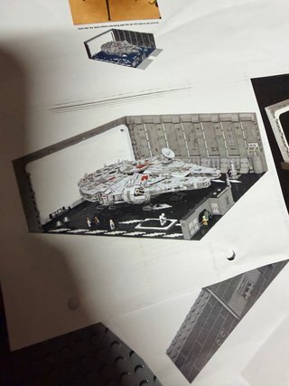 Hangar Star Wars